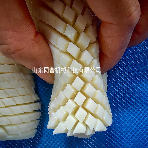 廠家生產商用牛黃喉切花機