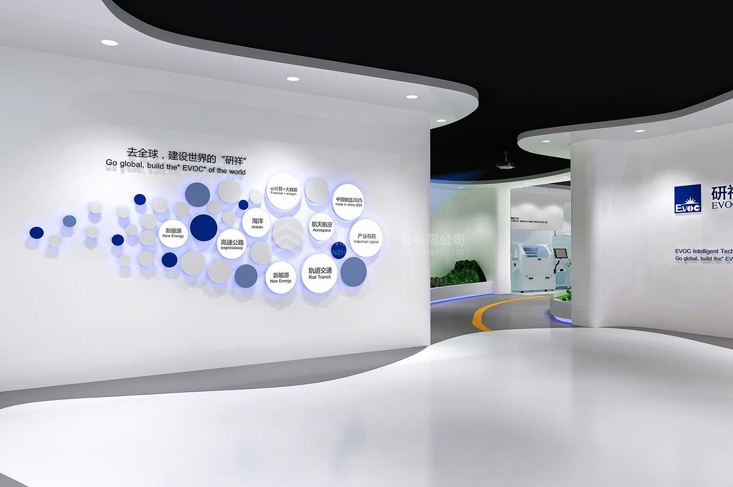 公司文化墻設(shè)計(jì)主題內(nèi)容都有哪些？(圖1)