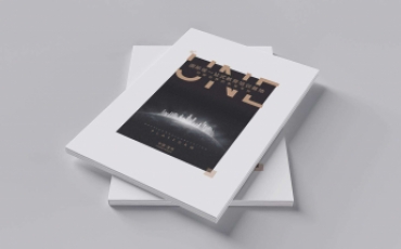 鵬博地產(chǎn)招商畫冊設(shè)計(jì)平面效果圖