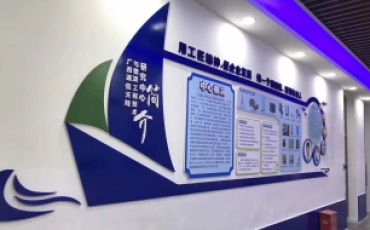 科技公司走廊文化墻制作