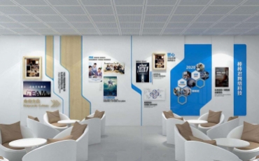 科技公司文化墻設(shè)計(jì)