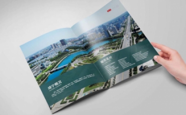 咸寧招商指南畫冊(cè)設(shè)計(jì)方案平面效果圖