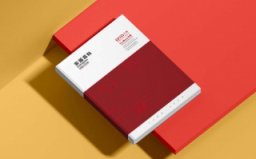 東強高科公司企業(yè)畫冊設計方案平面效果圖