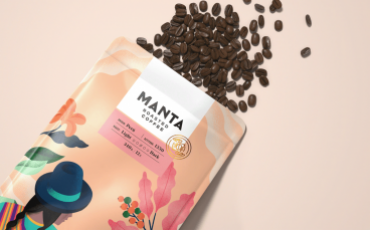 MANTA咖啡豆包裝咖啡包裝設(shè)計(jì)