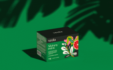 veda茶葉包裝設計