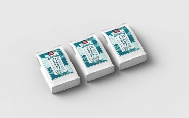 谷雨聯(lián)茗包裝設計平面效果圖