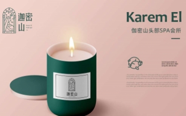 迦密山SPA會(huì)所品牌VI設(shè)計(jì)平面效果圖