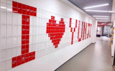 云集互動文化墻照片墻