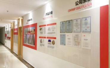 圣戈威巖棉走廊文化墻制作