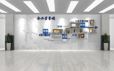 公司企業(yè)文化建設(shè)展示墻設(shè)計(jì)圖片賞析