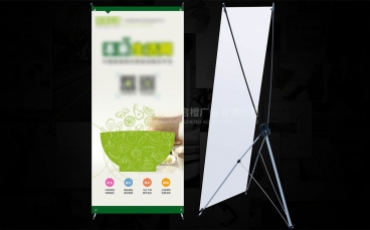 X展架：從容應(yīng)對(duì)每一個(gè)展示場(chǎng)合